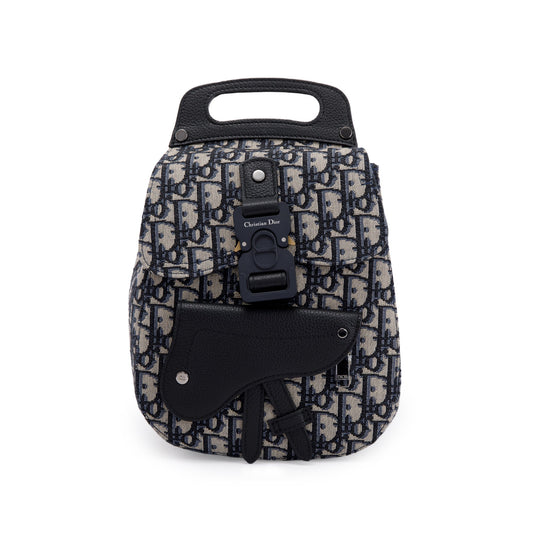 Christian Dior 2020 Oblique Mini Gallop Backpack