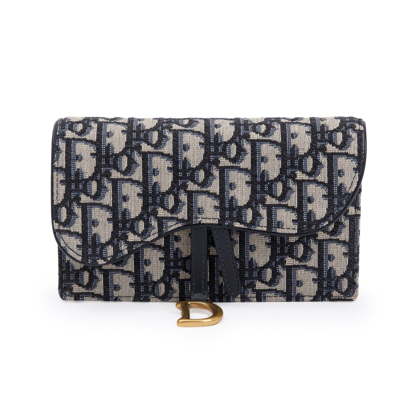 Christian Dior 2020 Oblique Saddle Belt Pouch