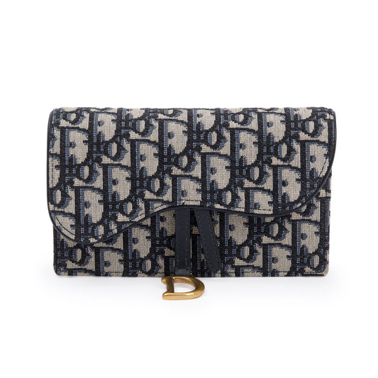 Christian Dior 2020 Oblique Saddle Belt Pouch
