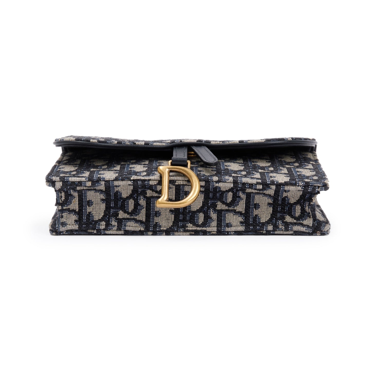 Christian Dior 2020 Oblique Saddle Belt Pouch