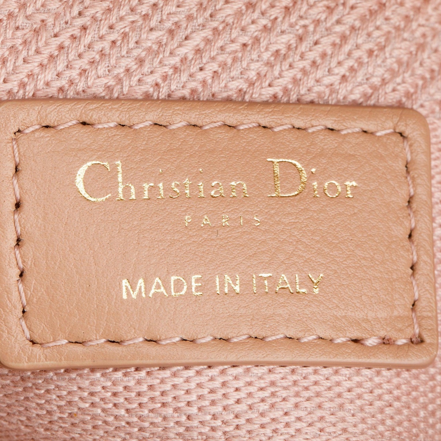 Christian Dior 2020 Pink Cannage Medium Lady D-Lite Bag