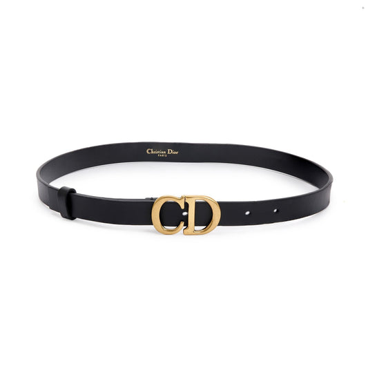 Christian Dior 2020 Saddle leather 20 MM Belt