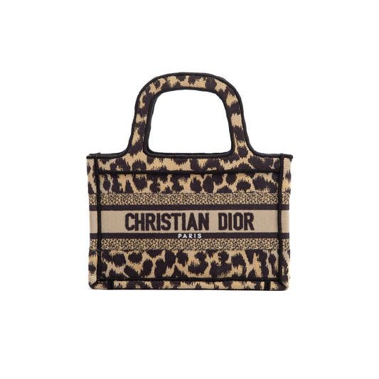 Christian Dior 2021 Mizza Mini Book Tote