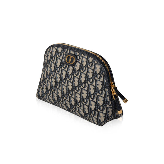 Christian Dior 2021 Oblique 30 Montaigne Beauty Pouch