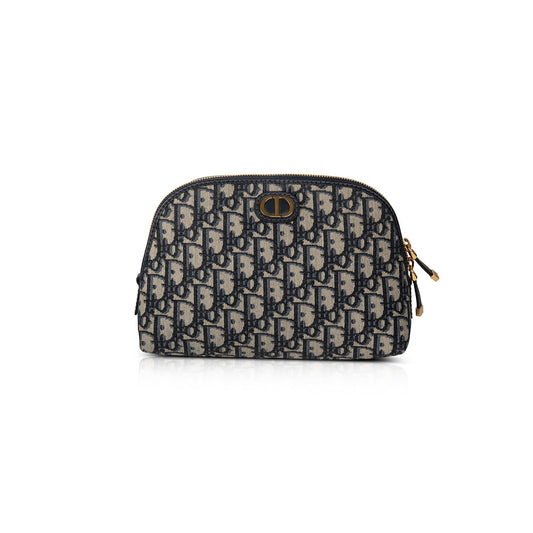Christian Dior 2021 Oblique 30 Montaigne Beauty Pouch