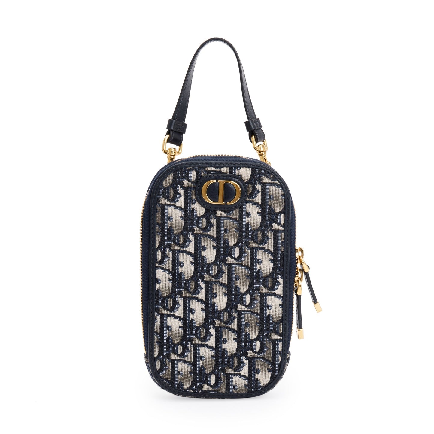Christian Dior 2021 Oblique 30 Montaigne Phone Holder