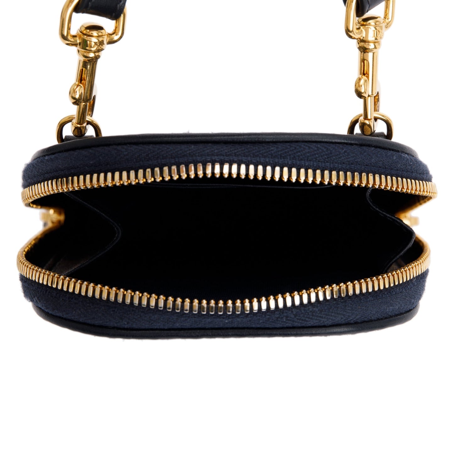 Christian Dior 2021 Oblique 30 Montaigne Phone Holder