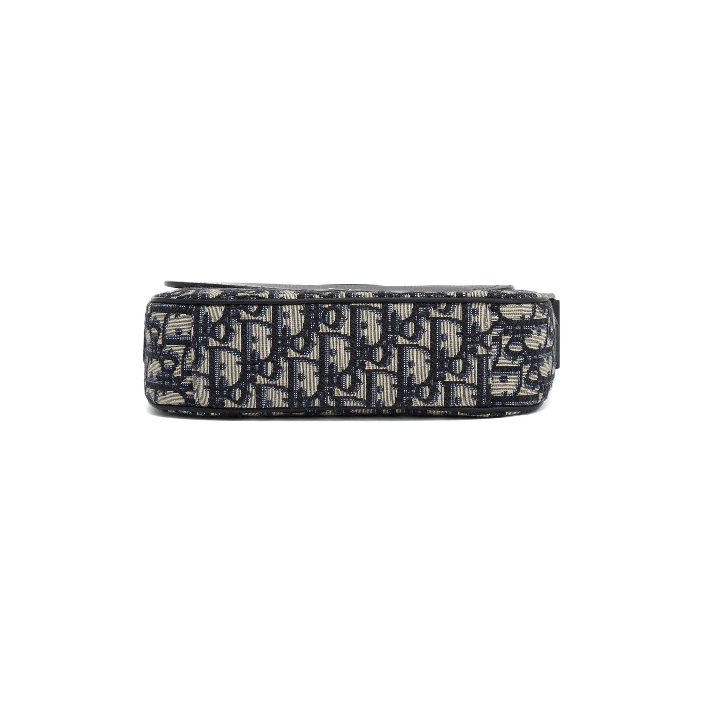 Christian Dior 2021 Oblique Mini Saddle Messenger Bag