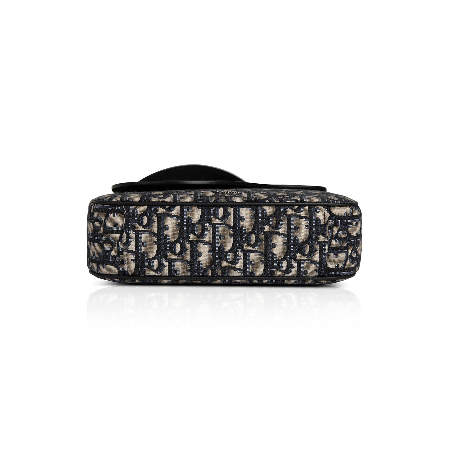 Christian Dior 2021 Oblique Mini Saddle Messenger Bag