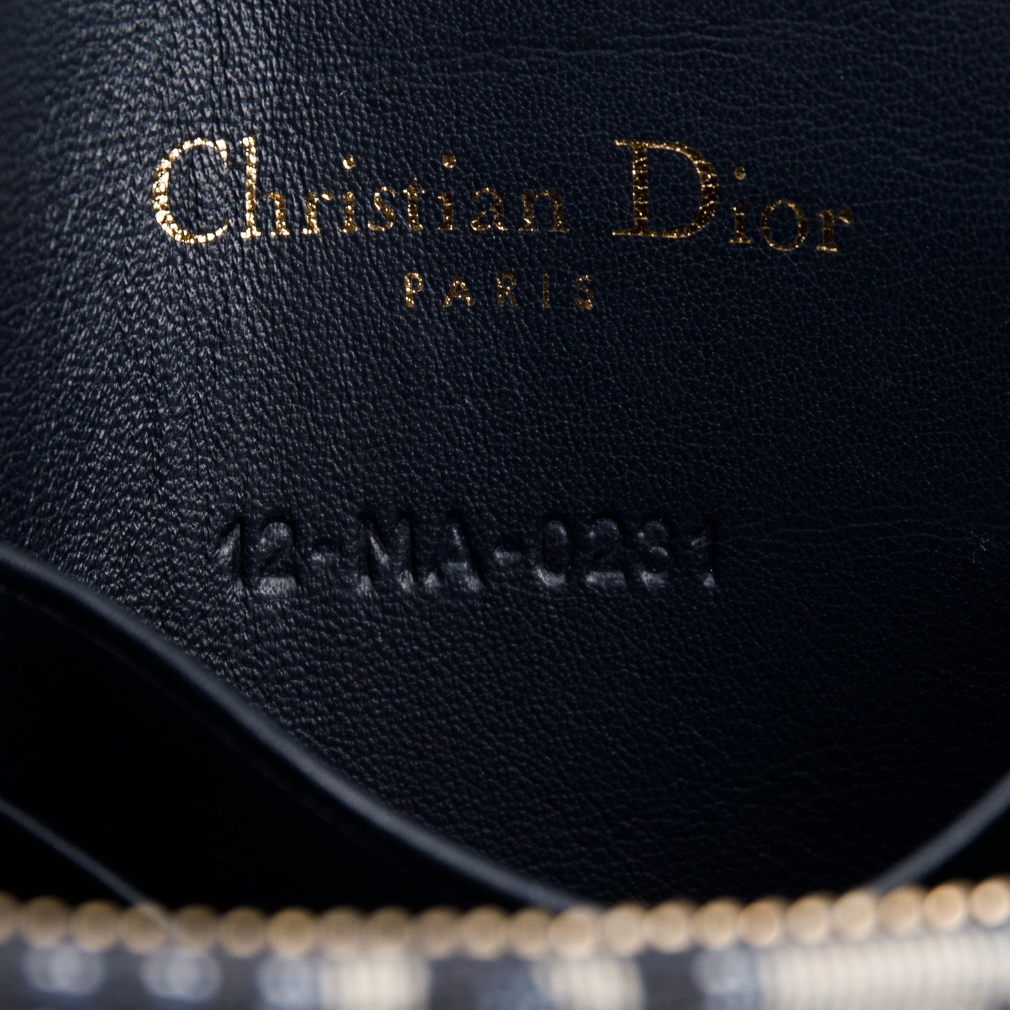 Christian Dior 2021 Oblique Saddle Belt Pouch
