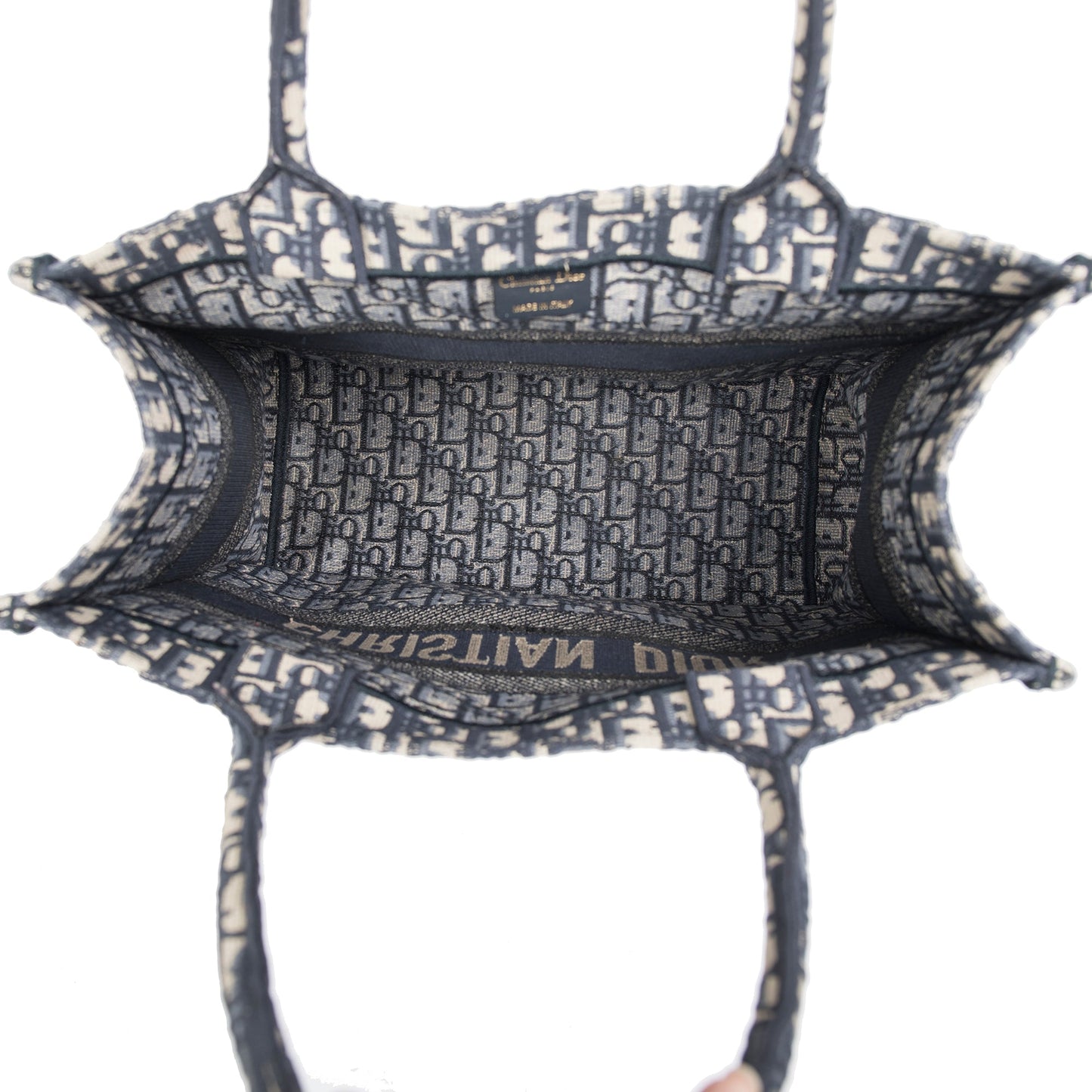 Christian Dior 2021 Small Oblique Book Tote
