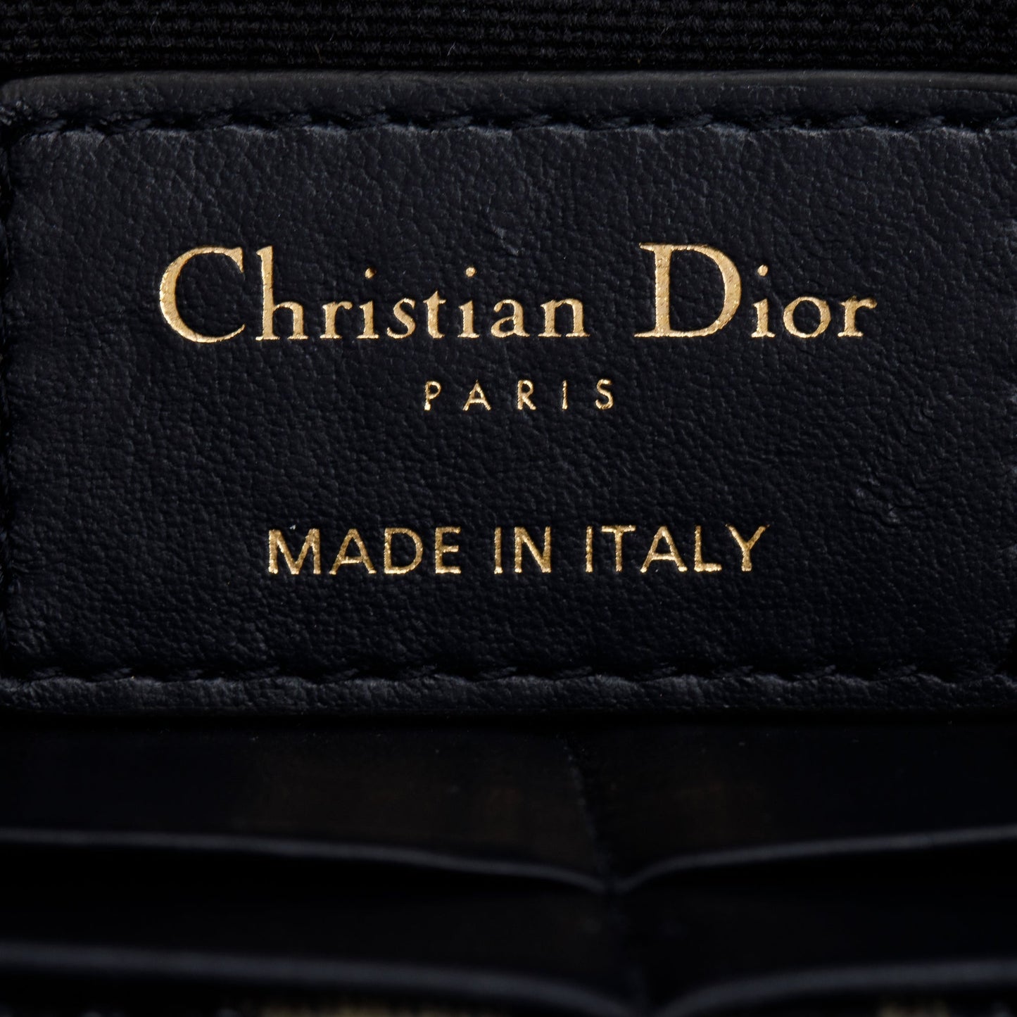 Christian Dior 2022 Navy Oblique 30 Montaigne 2-In-1 Pouch Bag