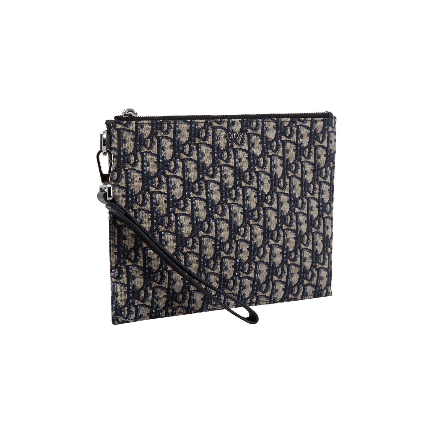Christian Dior 2022 Oblique A5 Pouch