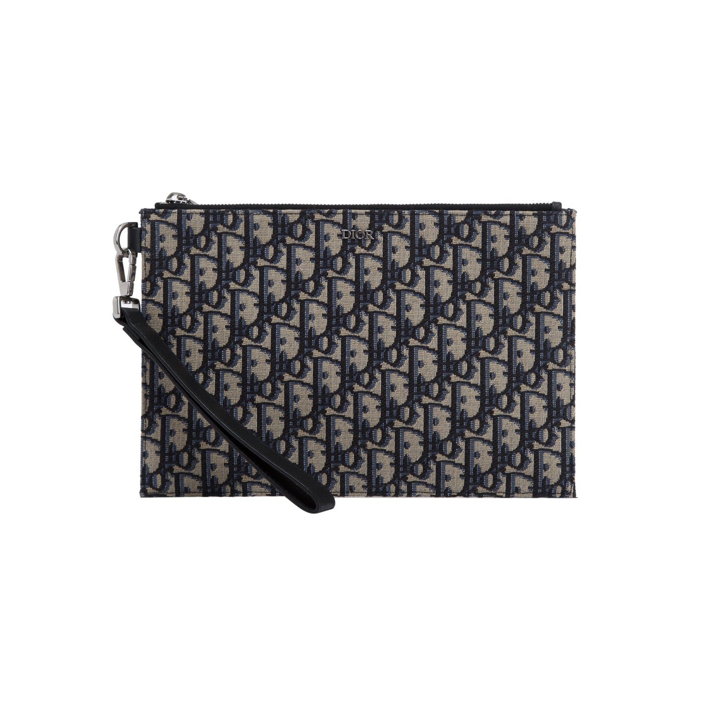 Christian Dior 2022 Oblique A5 Pouch