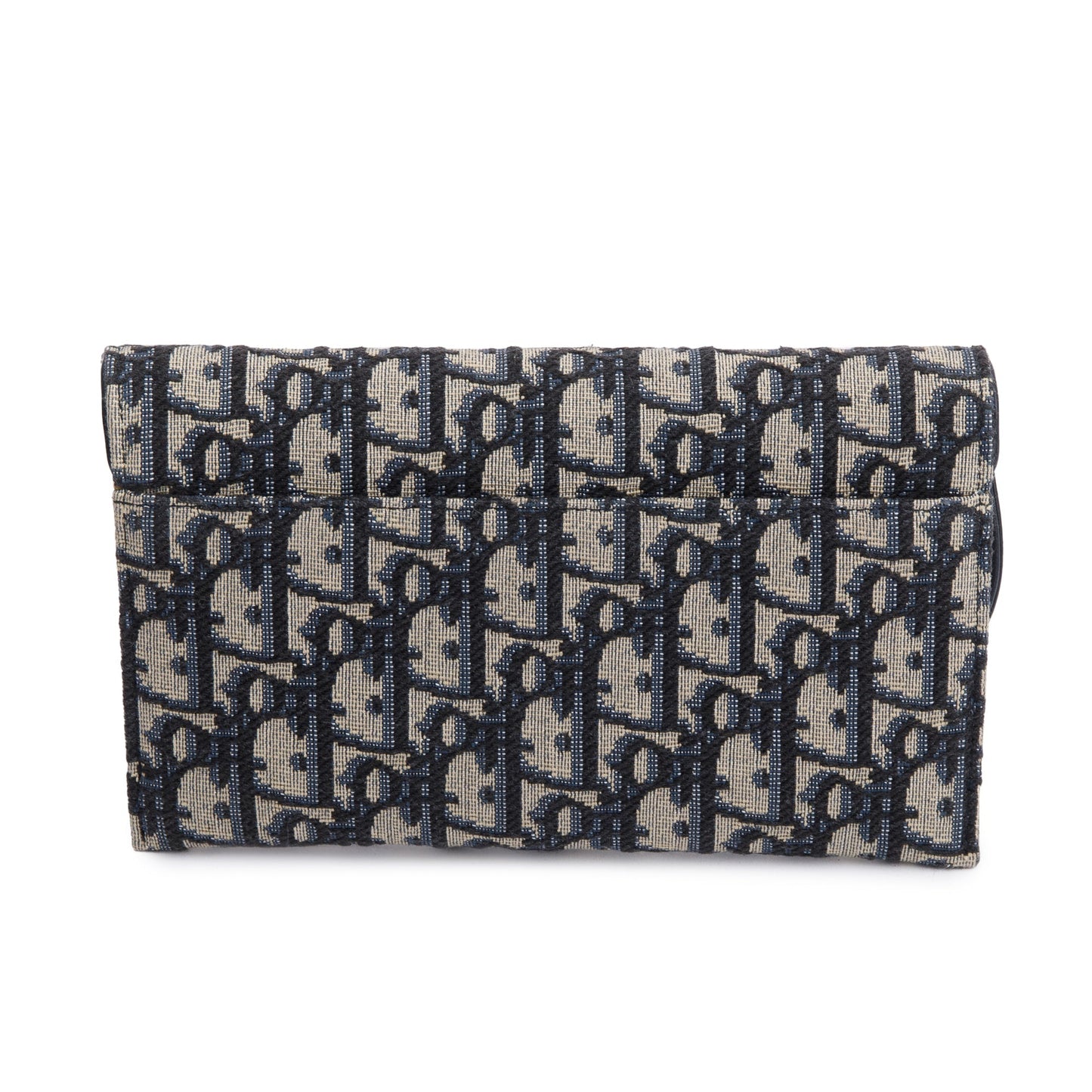 Christian Dior 2022 Oblique Long Saddle Wallet on Chain