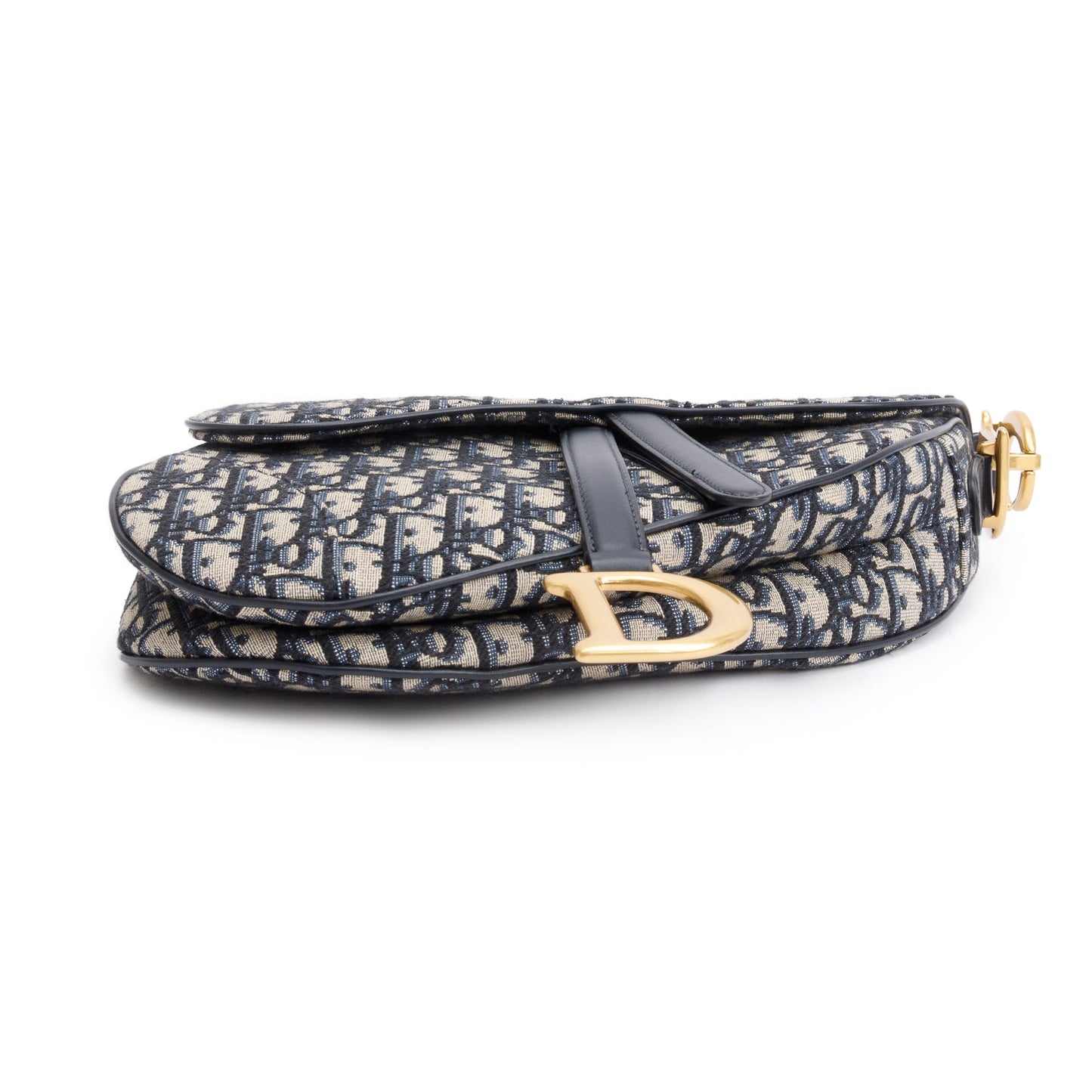 Christian Dior 2022 Oblique Medium Saddle Bag