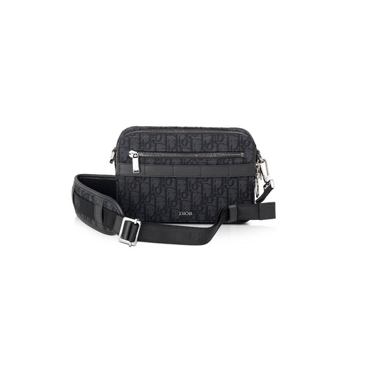 Christian Dior 2022 Oblique Safari Messenger Bag