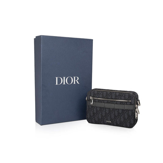 Christian Dior 2022 Oblique Safari Messenger Bag