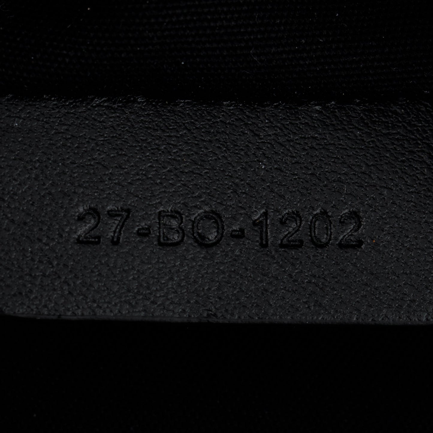 Christian Dior 2022 Safari Leather Messenger Bag