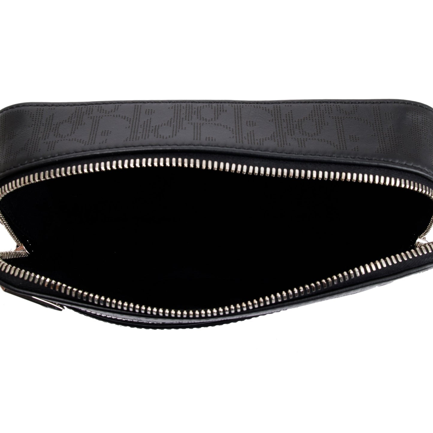 Christian Dior 2022 Safari Leather Messenger Bag