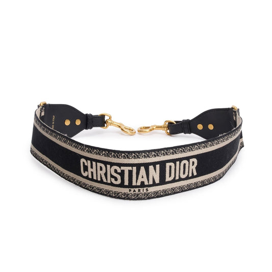 Christian Dior Adjustable Shoulder Strap with Ring