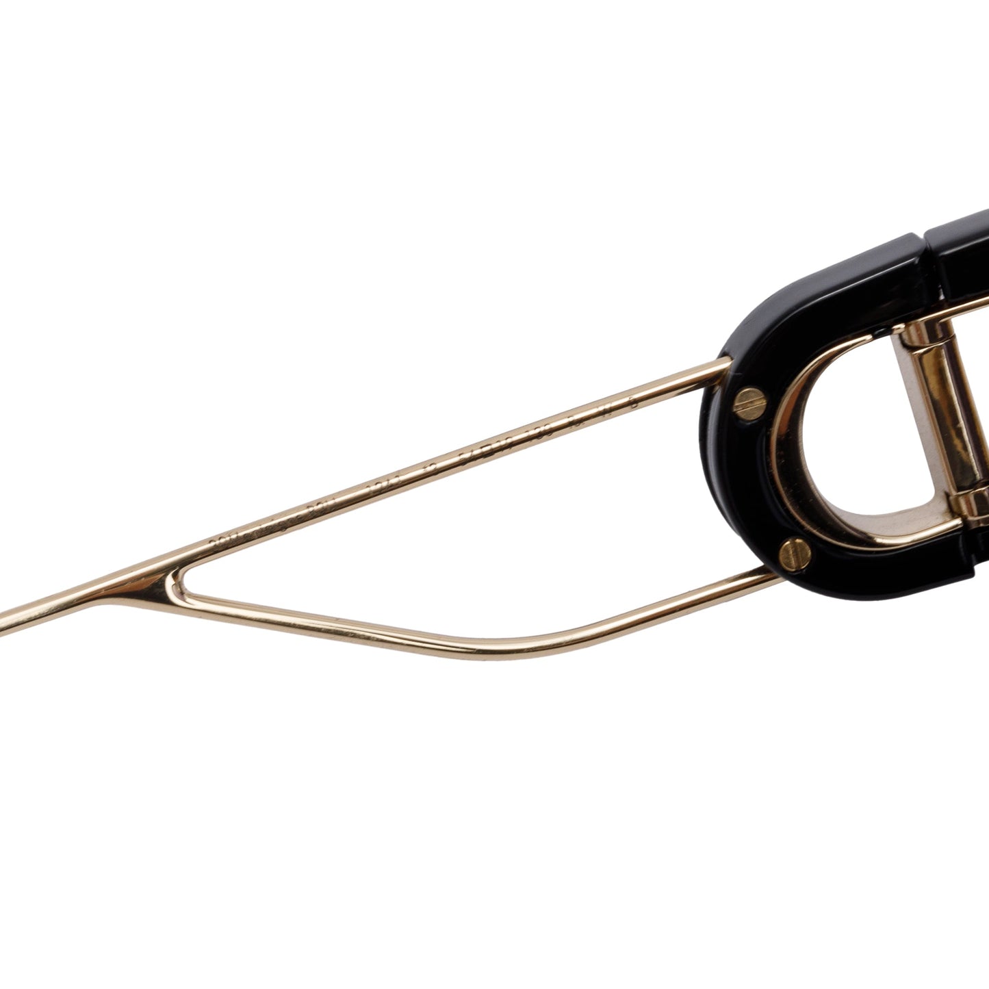Christian Dior Black Acetate 30montaigne B2U Butterfly Sunglasses