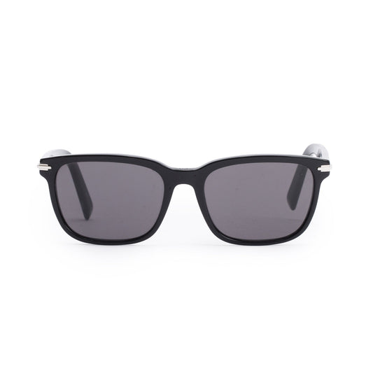 Christian Dior Black Acetate DiorBlackSuit SI Rectangular Sunglasses