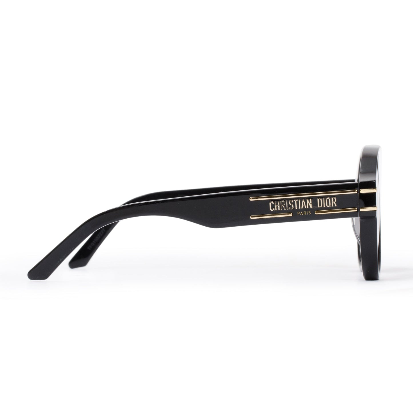 Christian Dior Black Acetate DiorSignature A1U Pilot Sunglasses