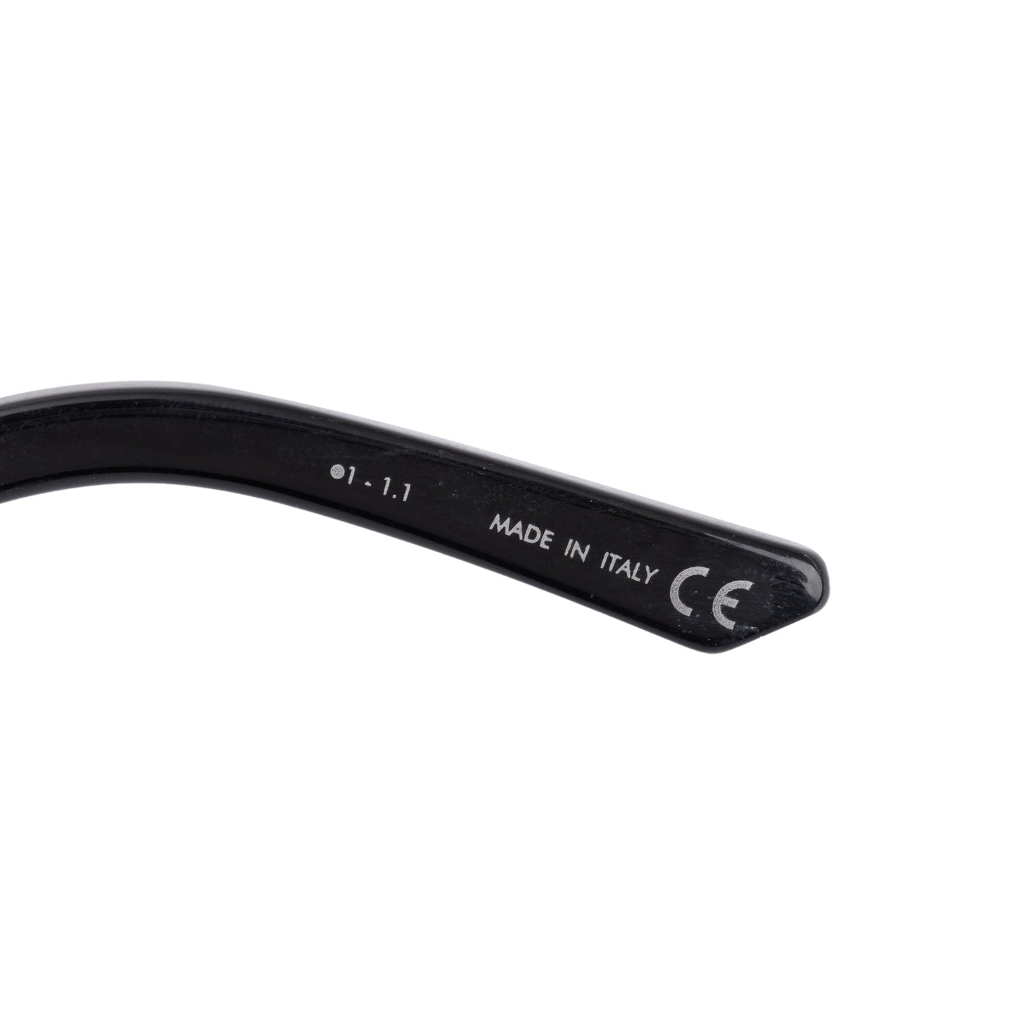 Christian Dior Black Acetate DiorSignature R1U Oversized Sunglasses