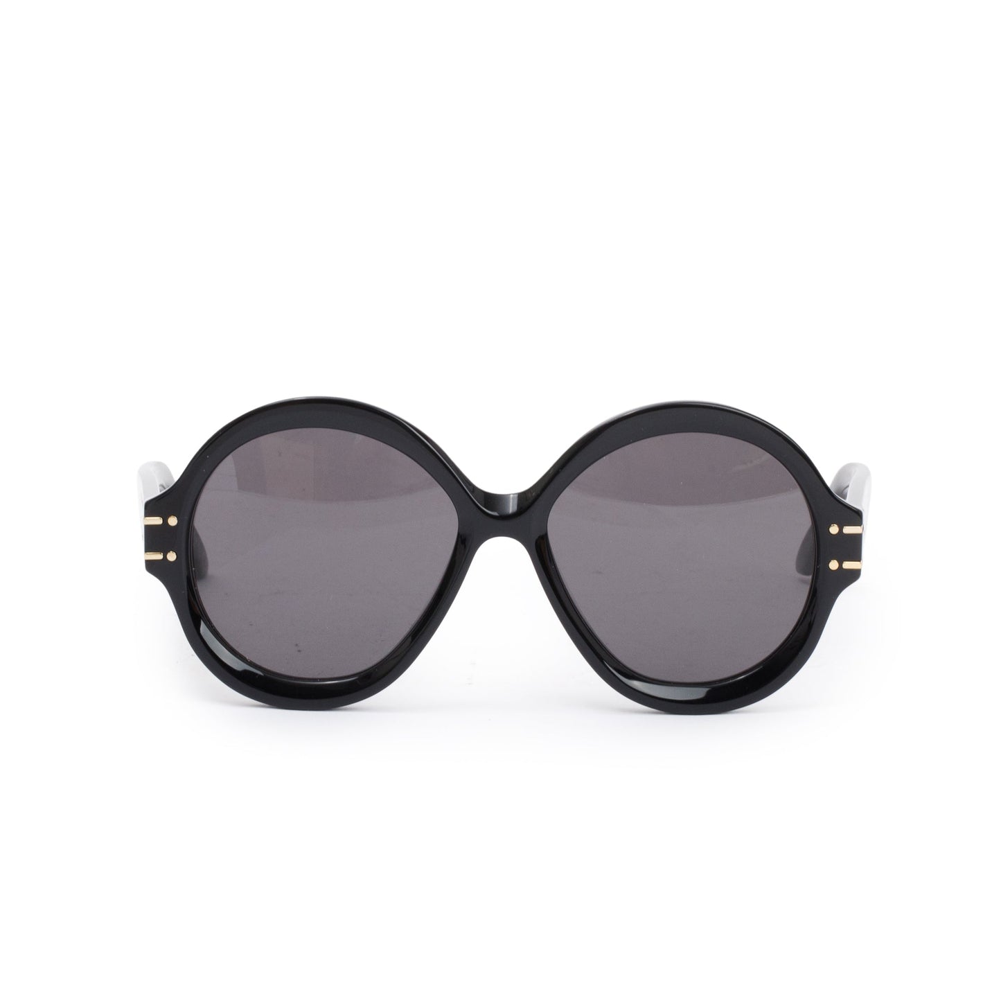 Christian Dior Black Acetate DiorSignature R1U Oversized Sunglasses