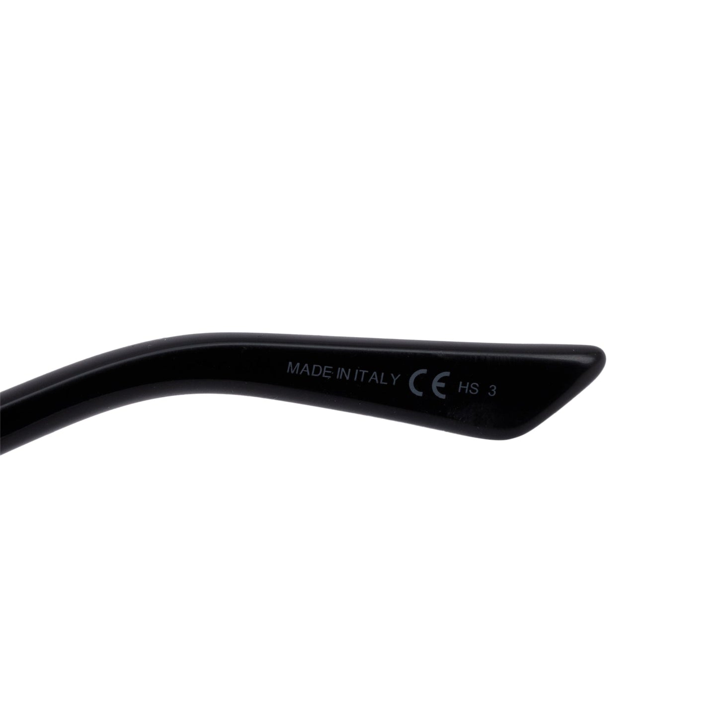 Christian Dior Black Acetate Diorsideral1 Round Sunglasses