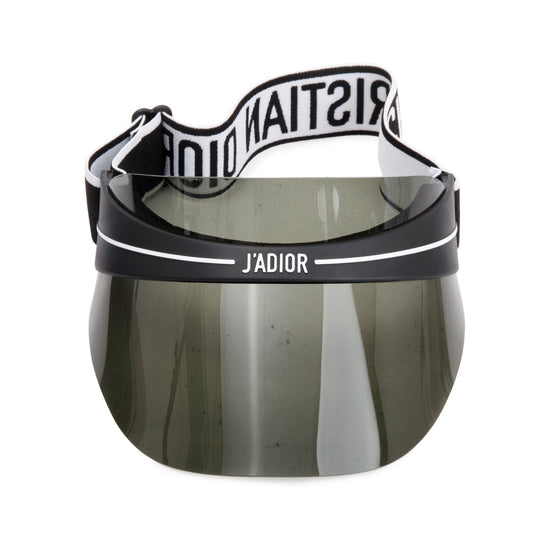 Christian Dior Black DiorClub 1 Visor