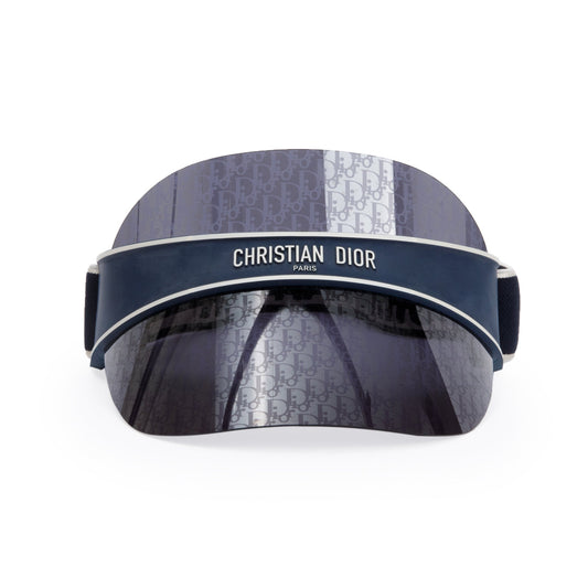 Christian Dior Blue Oblique DiorClub V1U Visor