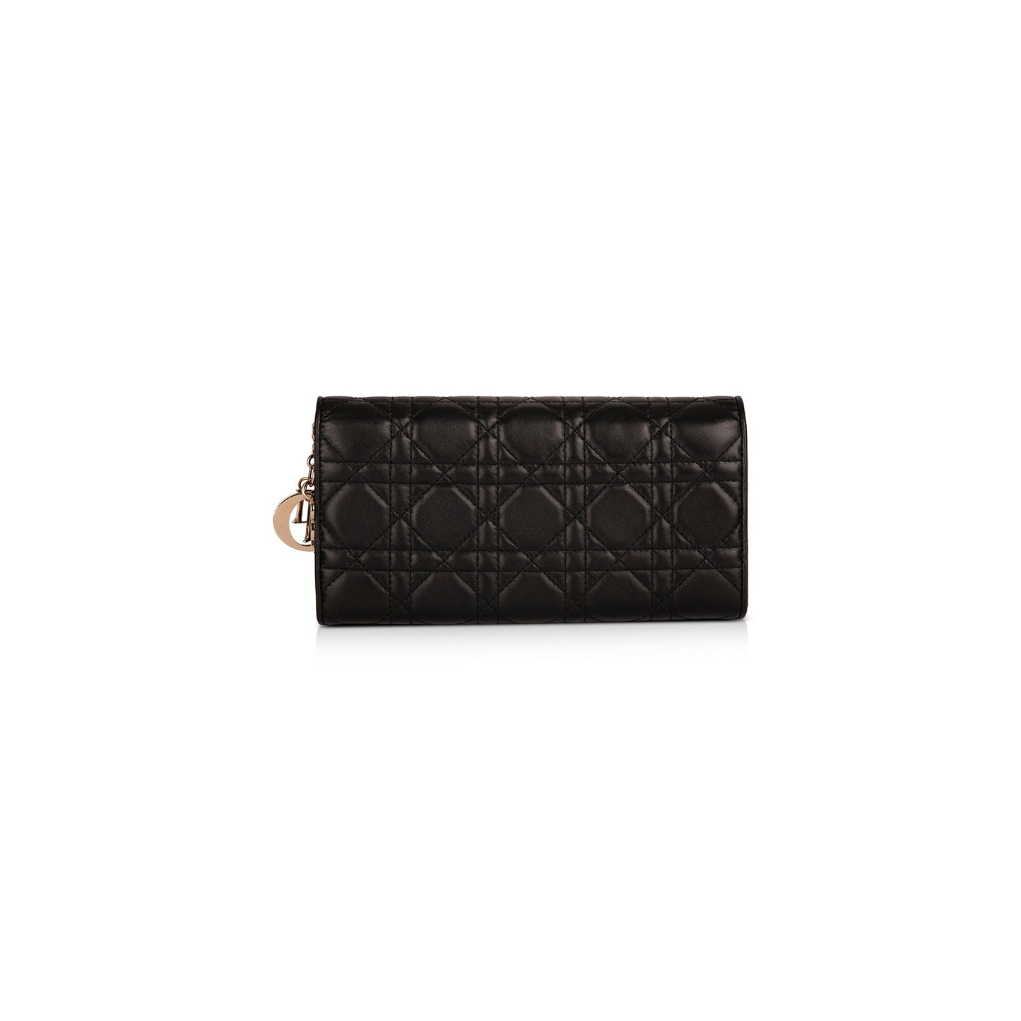 Christian Dior Cannage Croisiere Wallet on Chain