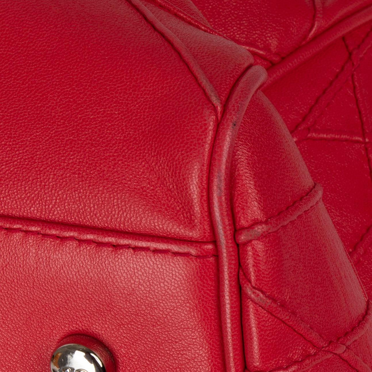Christian Dior Cannage Granville Polochon Tote