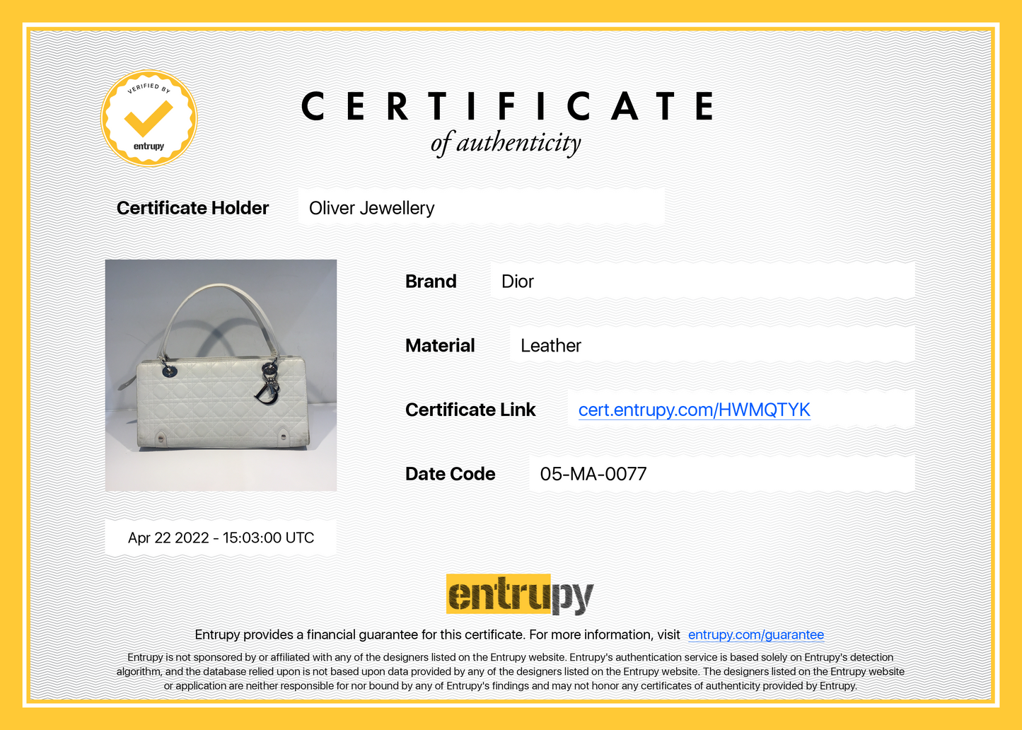Christian Dior Cannage Lady Dior East West Bag