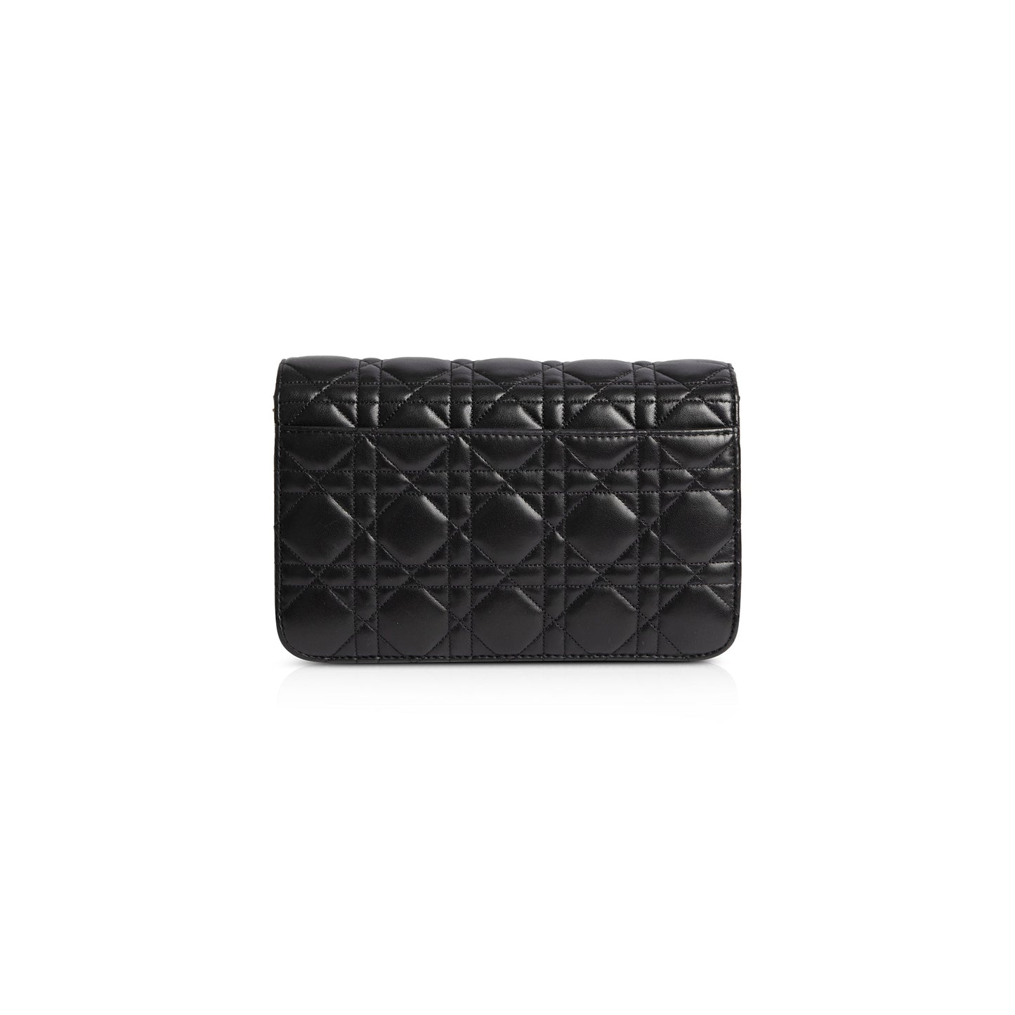 Christian Dior Cannage Lambskin Miss Dior Promenade Pouch