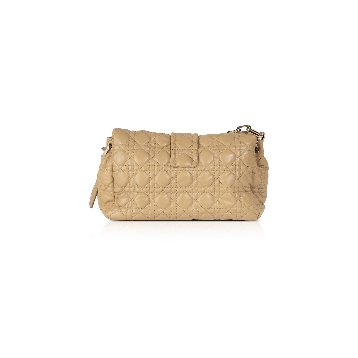 Christian Dior Cannage New Lock Flap Bag