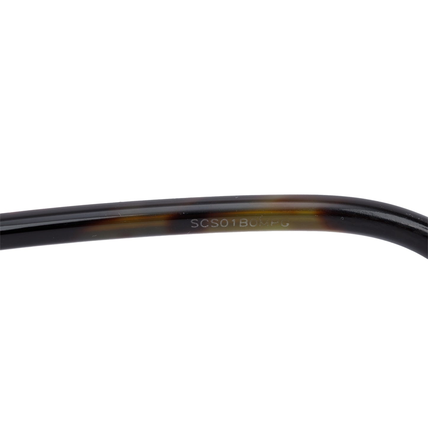 Christian Dior Clear & Green Havana Acetate SoReal Sunglasses