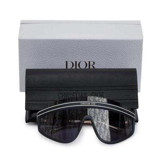 Christian Dior DiorClub M2U Oblique Mask Snglasses