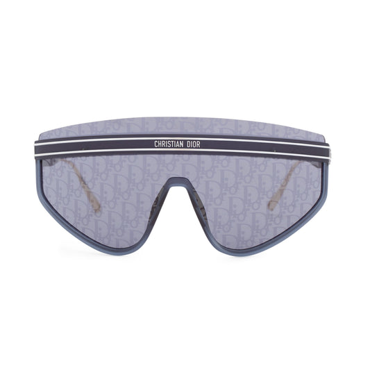 Christian Dior DiorClub M2U Oblique Mask Snglasses