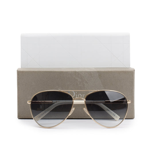 Christian Dior DiorPicadilly 2 Aviator Sunglasses