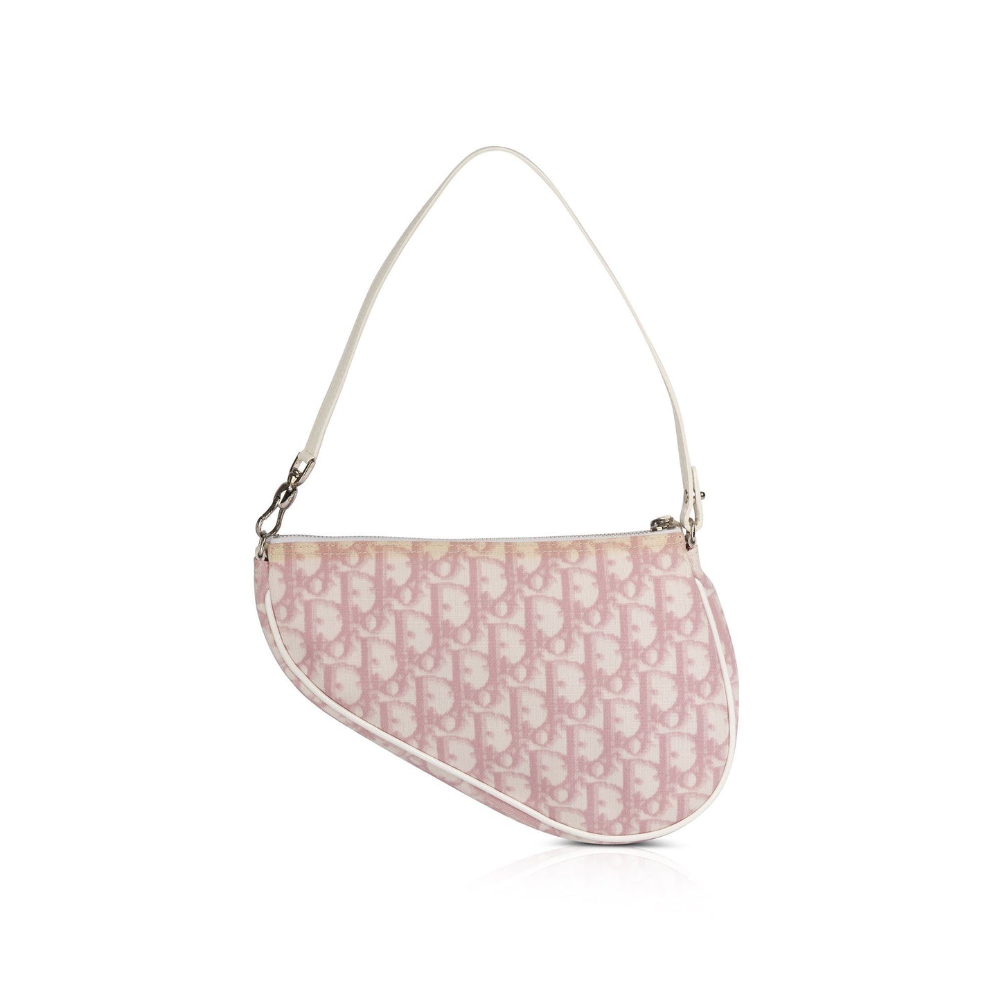 Christian Dior Diorissimo Girly Saddle Pochette