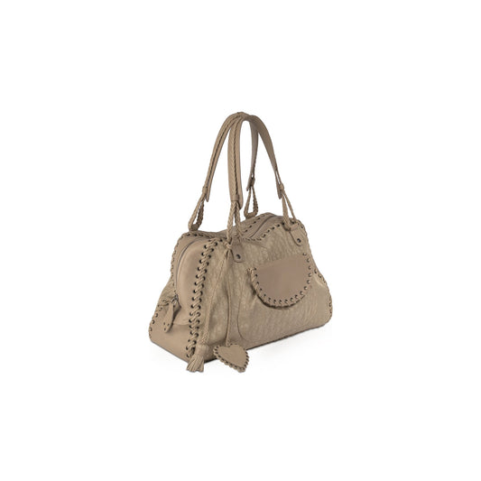 Christian Dior Ethnic Braided Tote