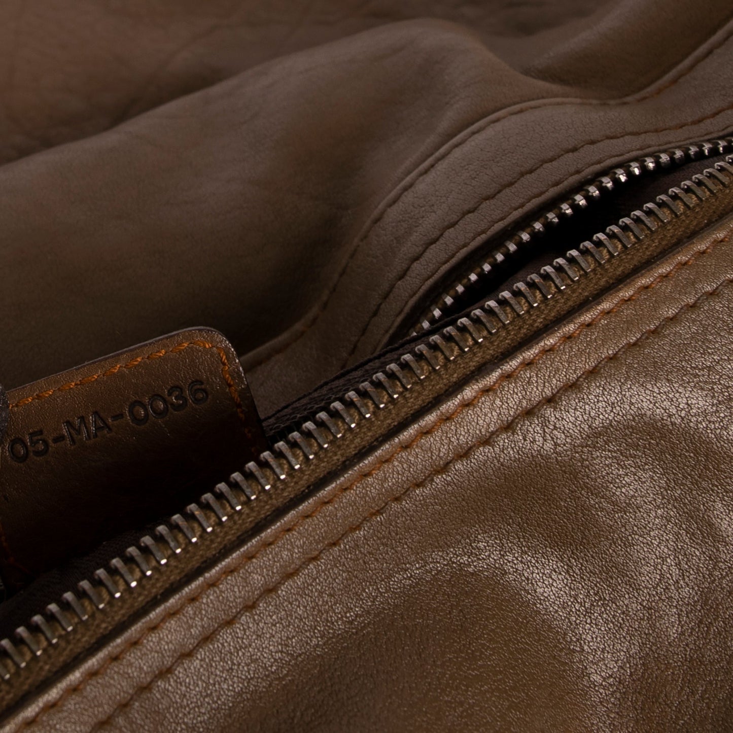 Christian Dior Gaucho Saddle Bag