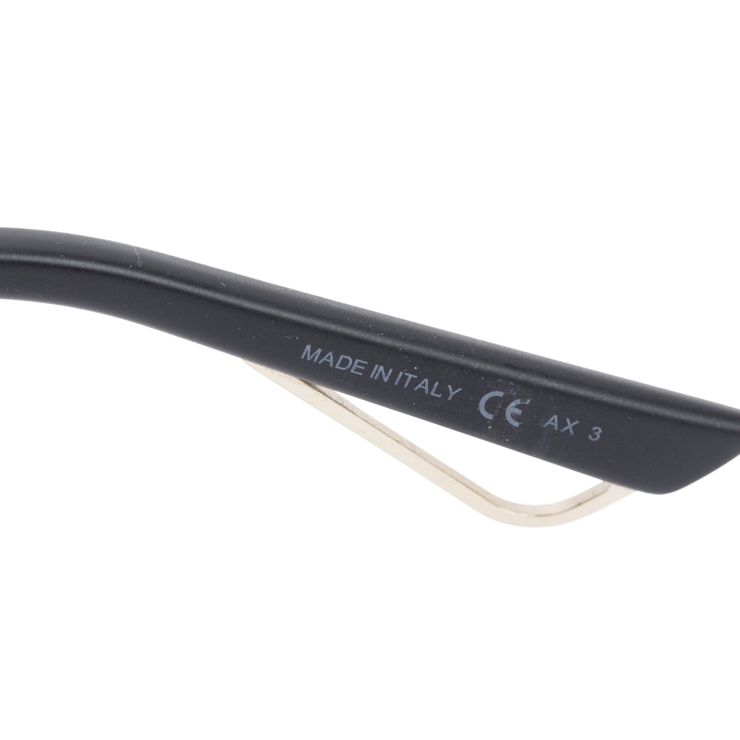 Christian Dior Gold-Tone Metal Diortechnologic Aviator Sunglasses