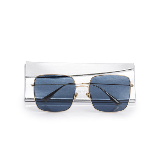 Christian Dior Gold-Tone Metal Frame DiorStellaire 1  Sunglasses