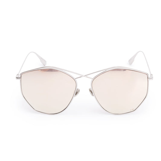 Christian Dior Gold-Tone Metal Frame DiorStellaire 4  Sunglasses