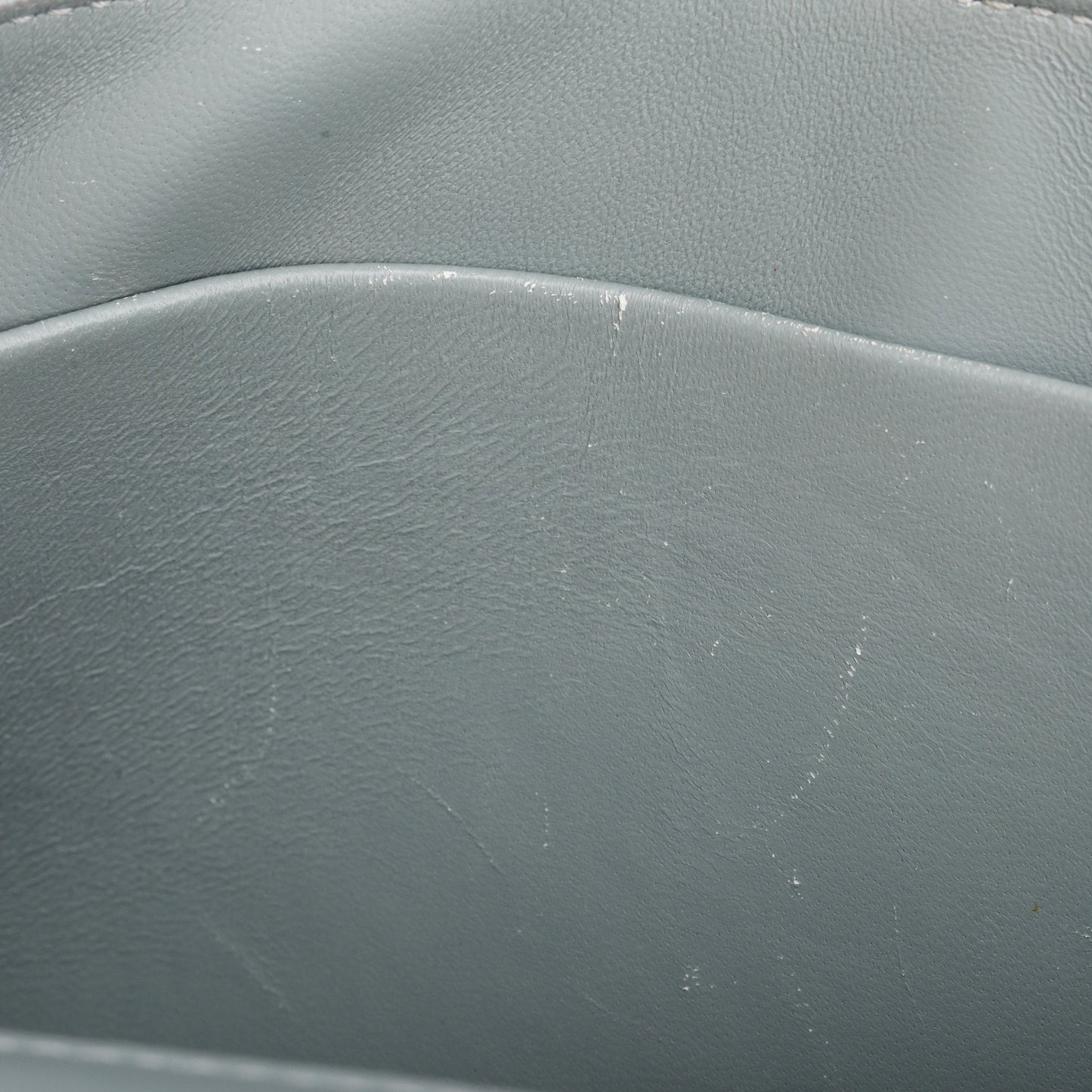 Christian Dior Grey Box Leather 30 Montaigne Bag