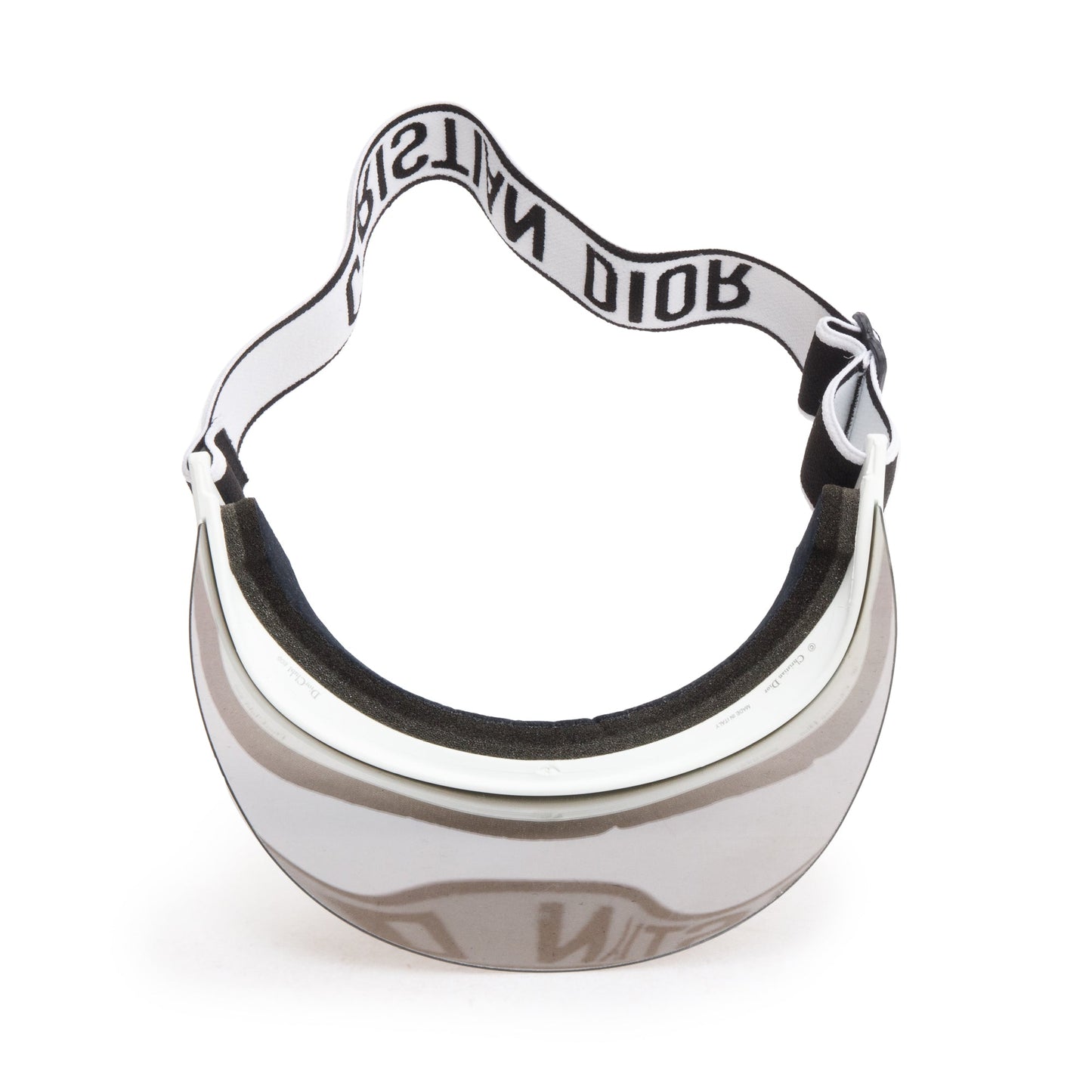 Christian Dior Grey/White DiorClub 1 Visor